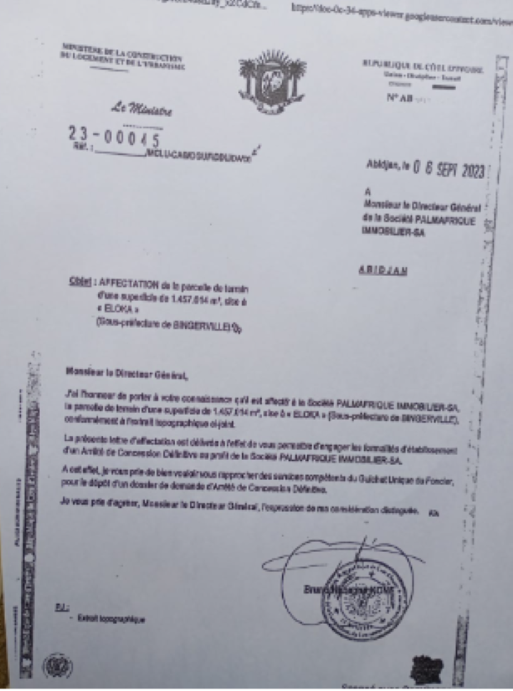 [Spoliation foncière à Eloka et M’Batto Bouaké] Les cinq questions qui demeurent sans réponse