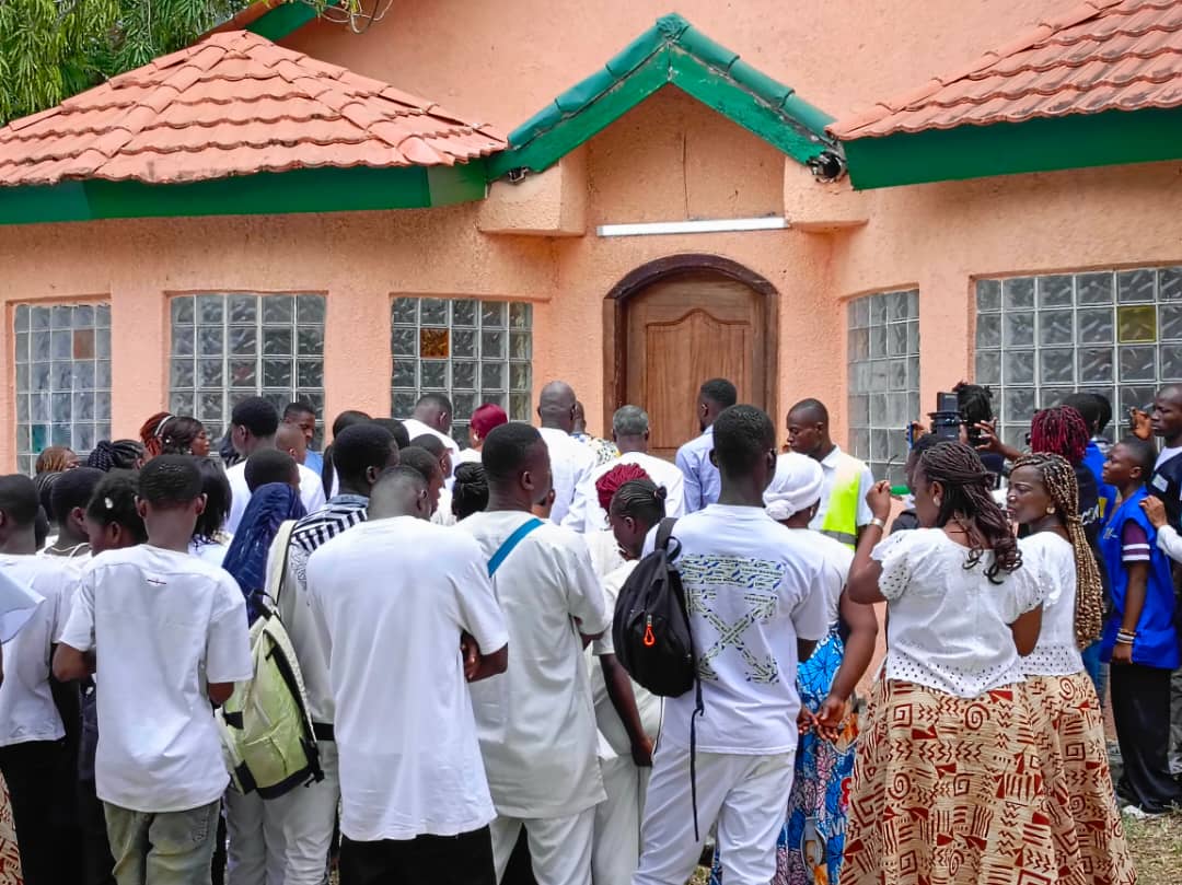 [Duékoué] Éric KAHE exprime sa foi par des actes forts