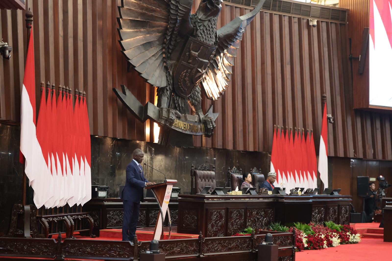 [Jakarta] Adama Bictogo plaide pour la paix en Palestine à la 19ᵉ Conférence de l’UPCI