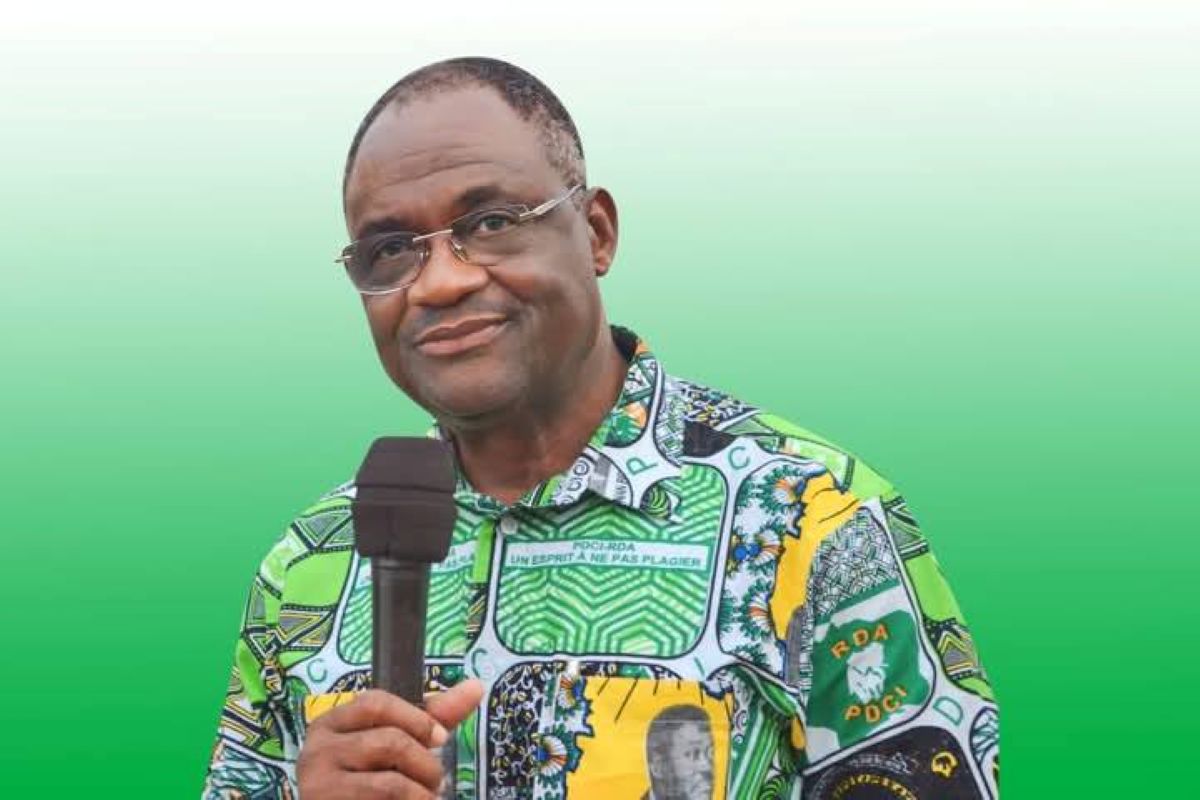 [Côte d'Ivoire  Démission de Maurice Kakou Guikahué] Un coup dur pour la cohésion interne du PDCI-RDA