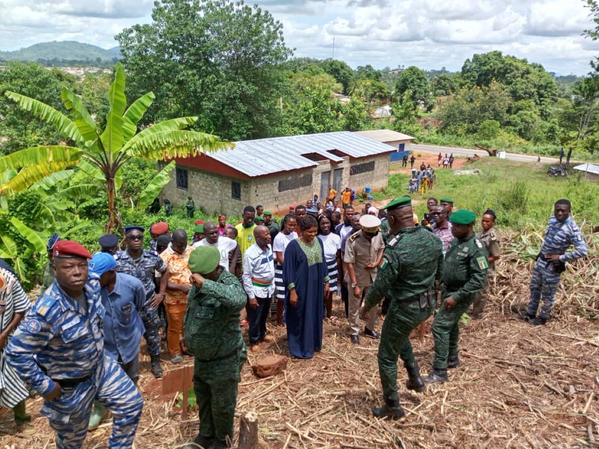 [Logoualé] Des gendarmes stagiaires reboisent la forêt sacrée menacée