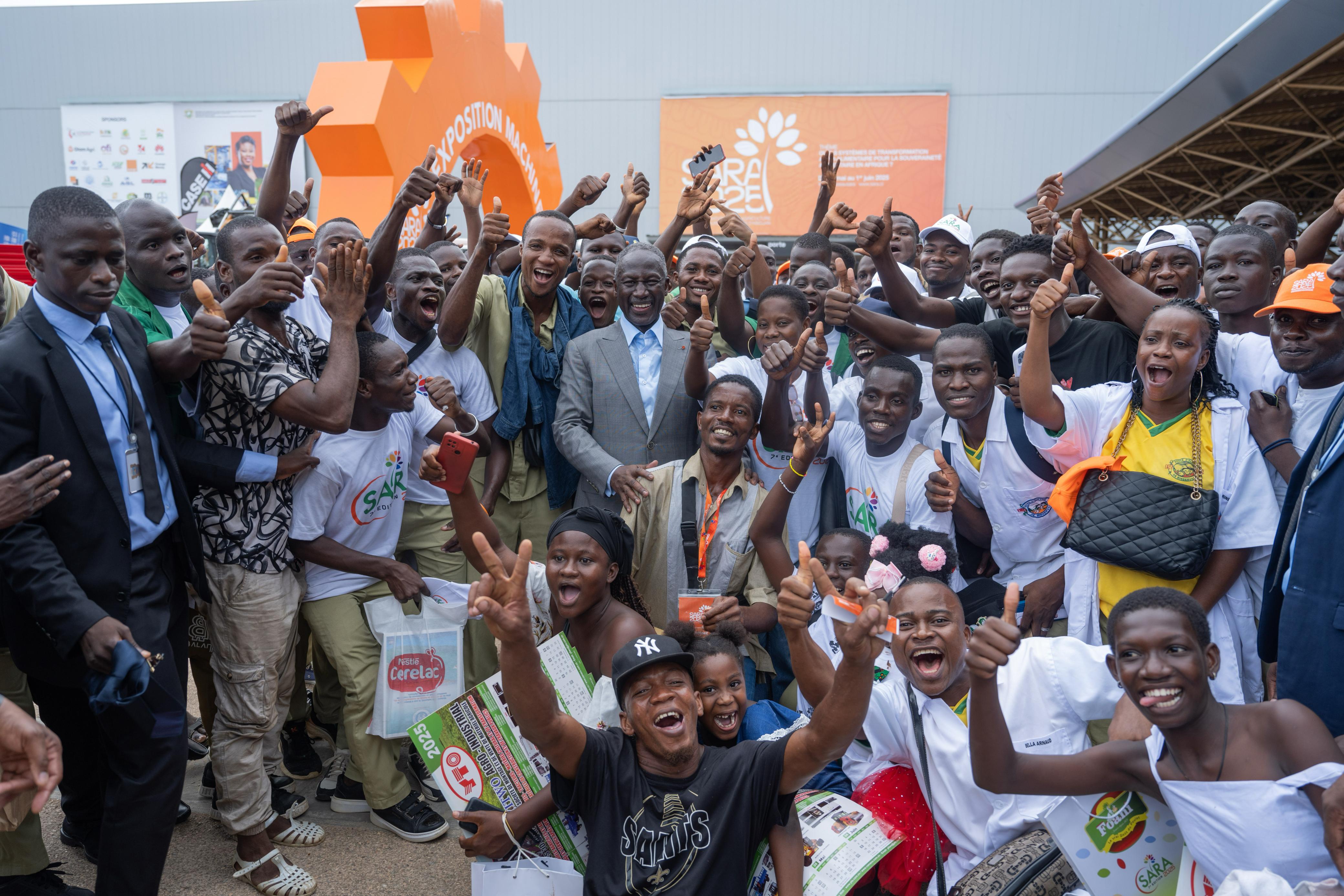 [SARA 2025] Adama Bictogo salue la montée en puissance de la transformation agricole ivoirienne