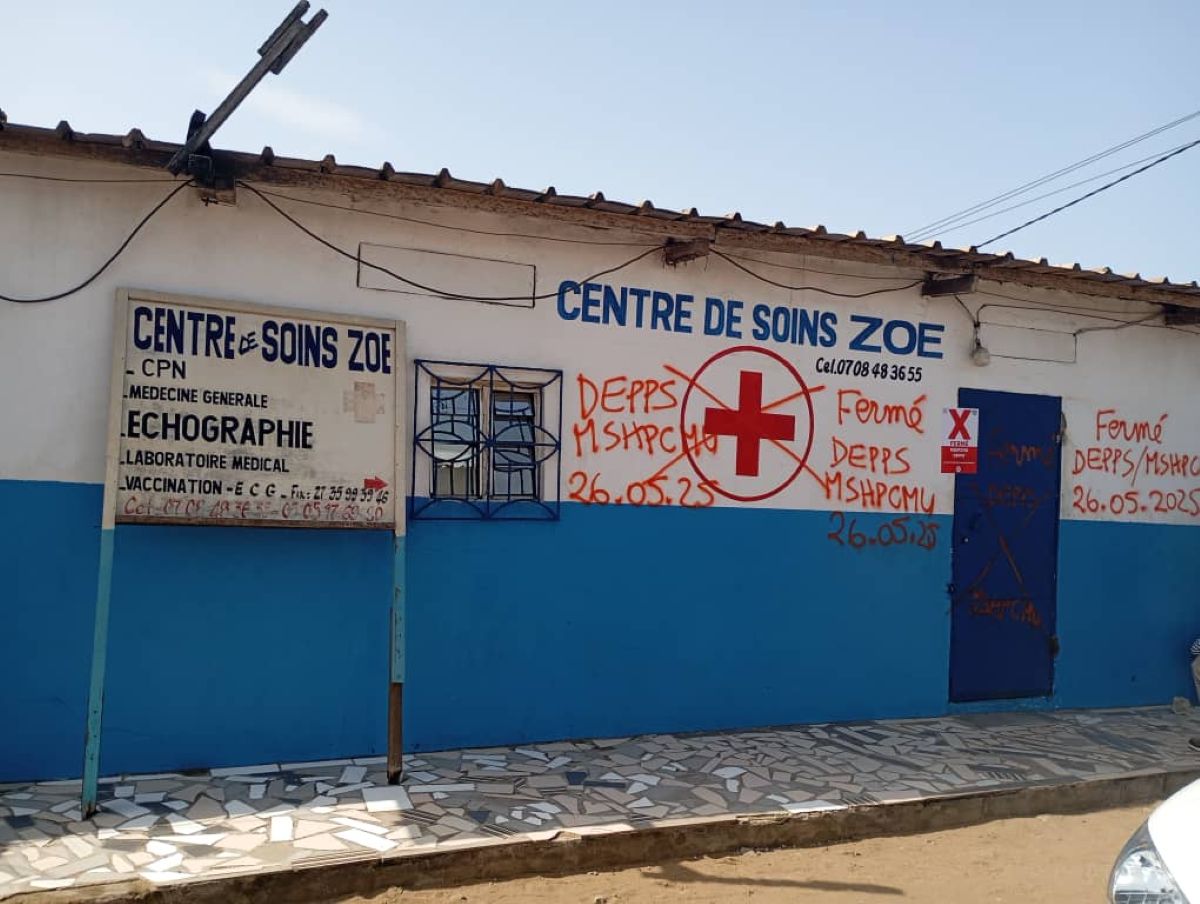 [Côte d’Ivoire Abidjan] 170 cliniques désormais en règle, cap sur la tolérance zéro d'ici 2025