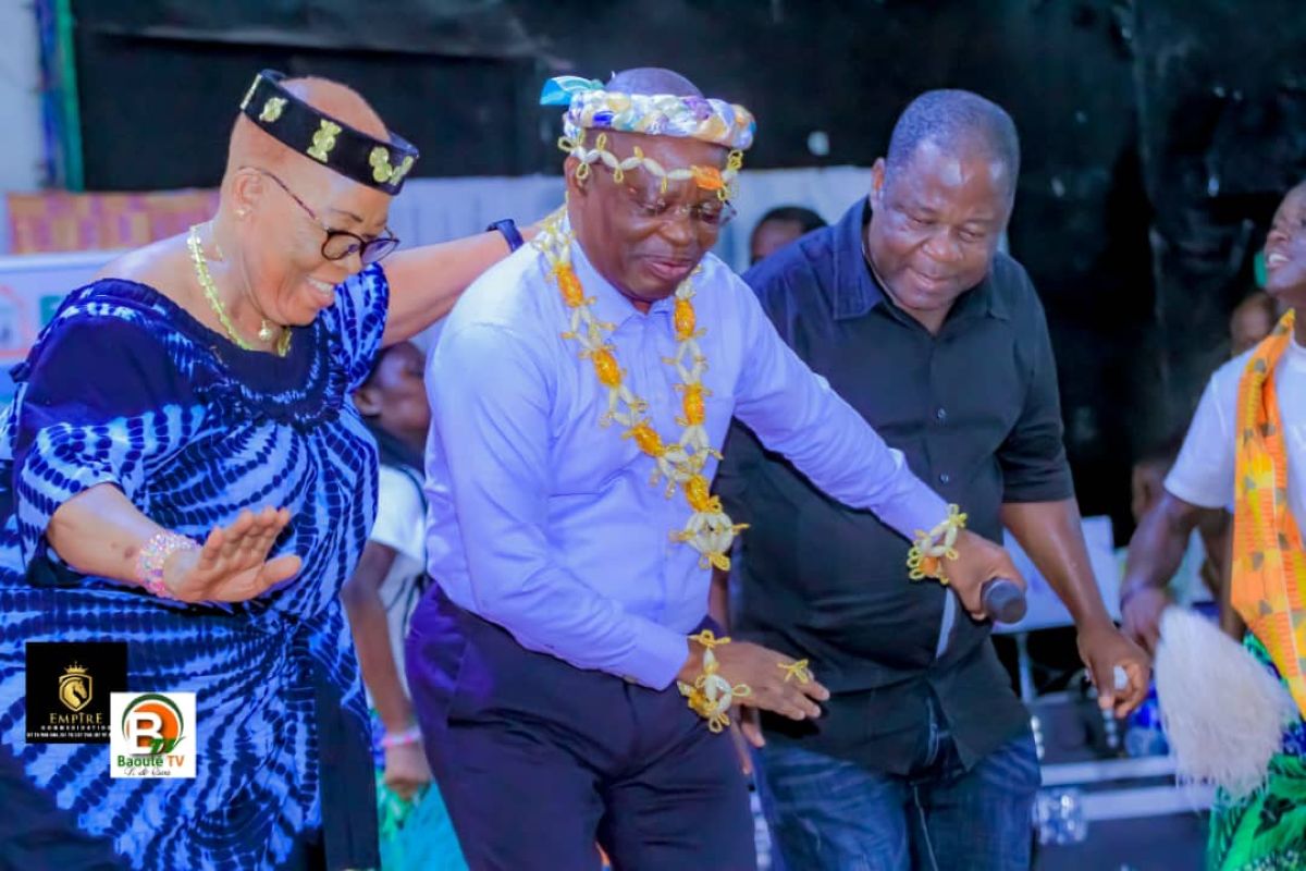 [Côte d’Ivoire] N’Guess Bon Sens et Sidonie la Tigresse, les voix unies de la culture baoulé