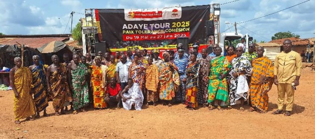 [Adayé Tour 2025] À Transua, la culture scelle l’unité en prélude à la présidentielle de 2025