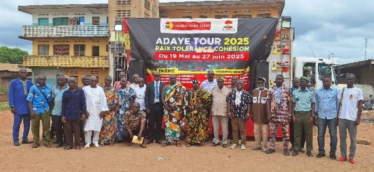 [Adayé Tour 2025 à Tanda] Bini Ouattara : « La paix ne doit pas être une exception en période électorale »