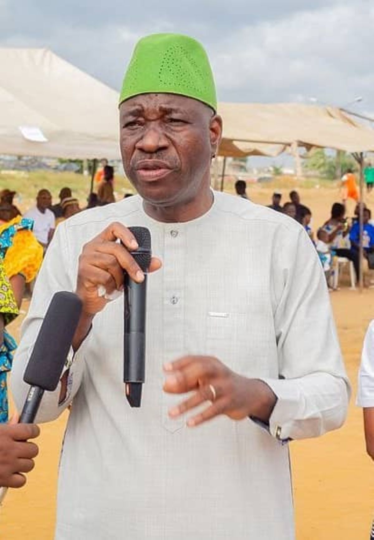 [Côte d'Ivoire – Depuis Danané, Maître Gueu Patrice persiste et signe] "Tidjane Thiam a présenté des papiers frauduleux"