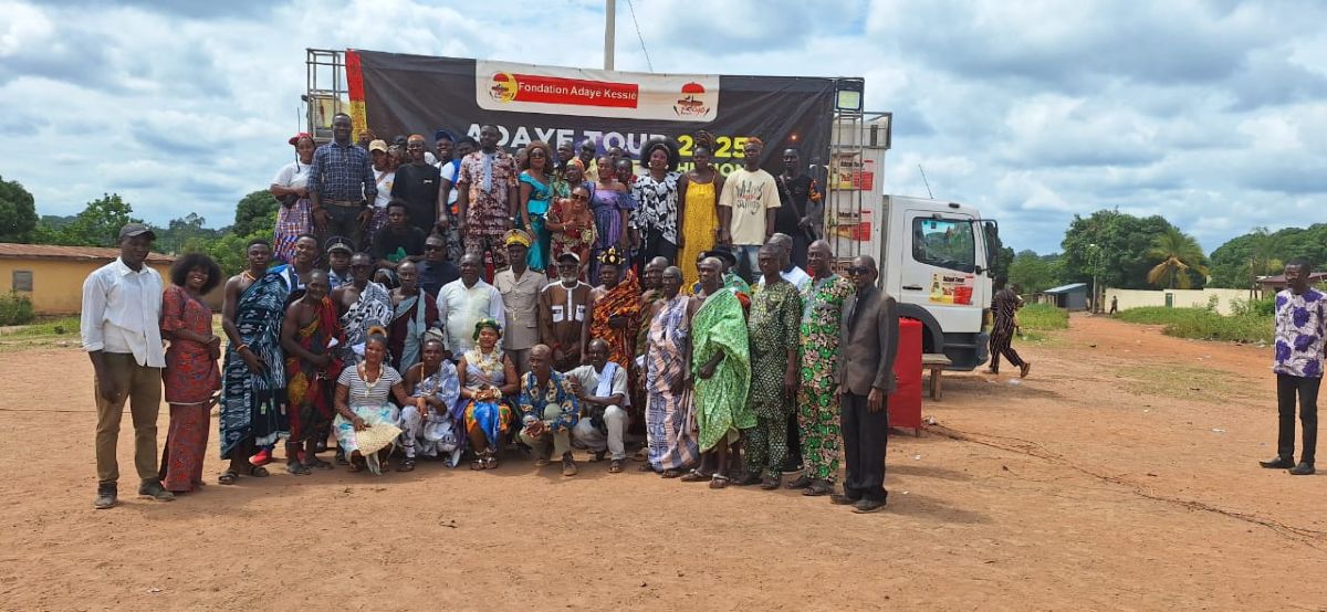 [Adayé Tour 2025] La 2e phase s’achève en fête à Gouméré