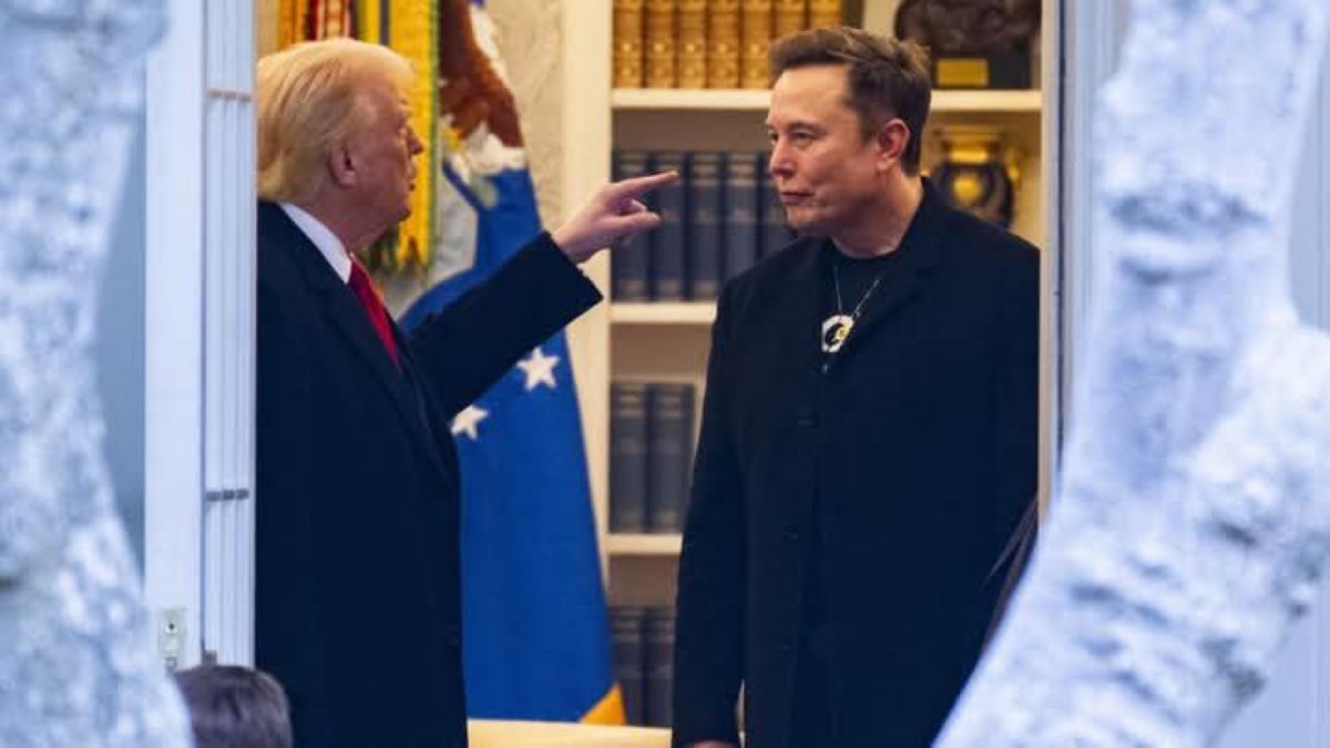 [Après la lune de miel, le clash] Donald Trump et Elon Musk officialisent leur rupture