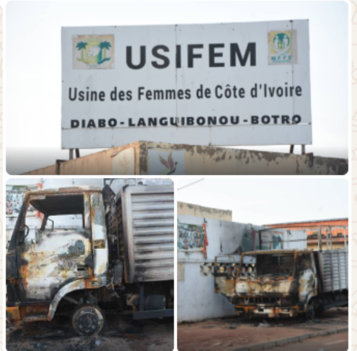 [Diabo] L’incendie de l’usine N’Zrama met en péril l’avenir de 900 femmes rurales