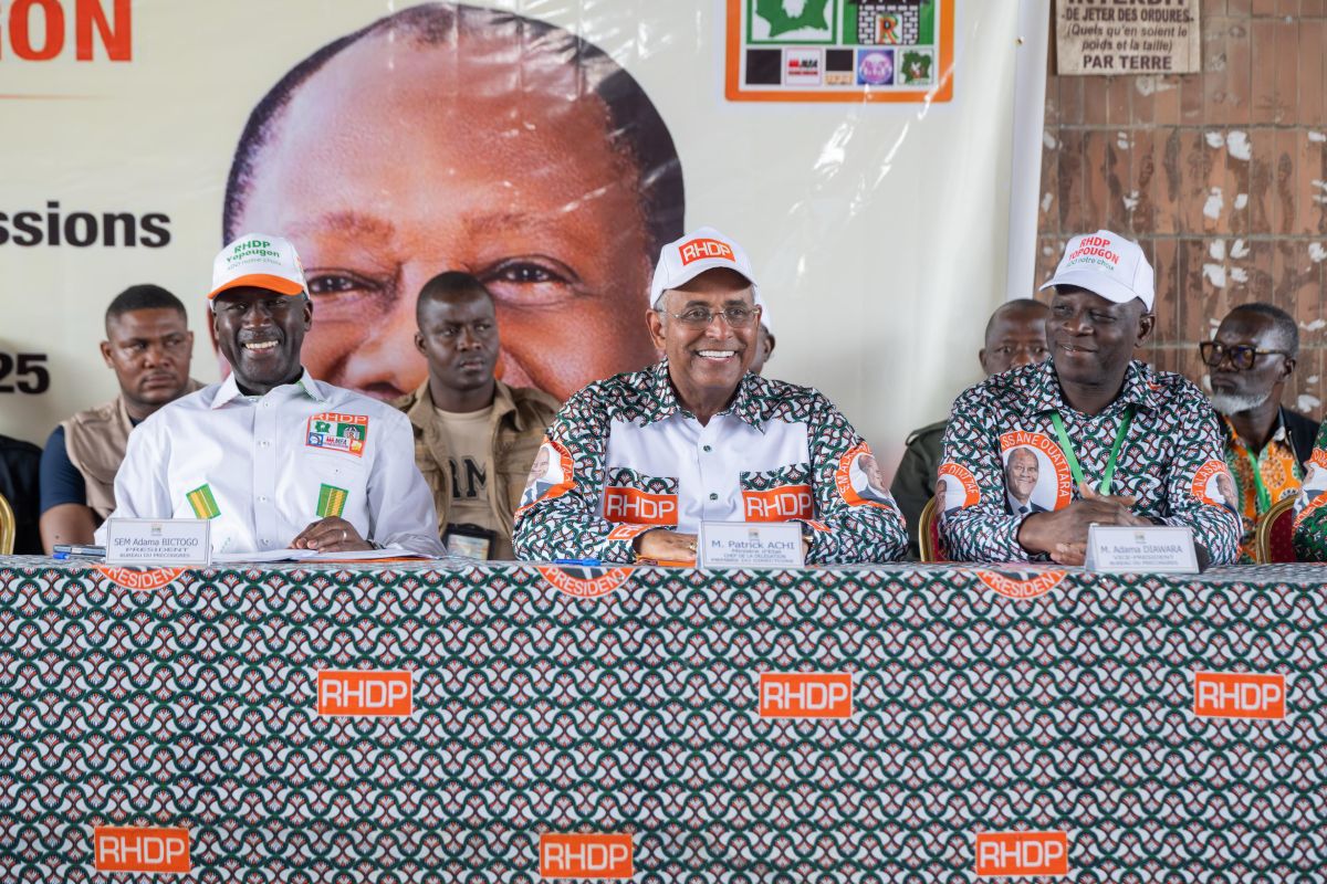 [Pré congrès RHDP Yopougon] Bictogo prépare  une démonstration de force à Ficgayo dimanche