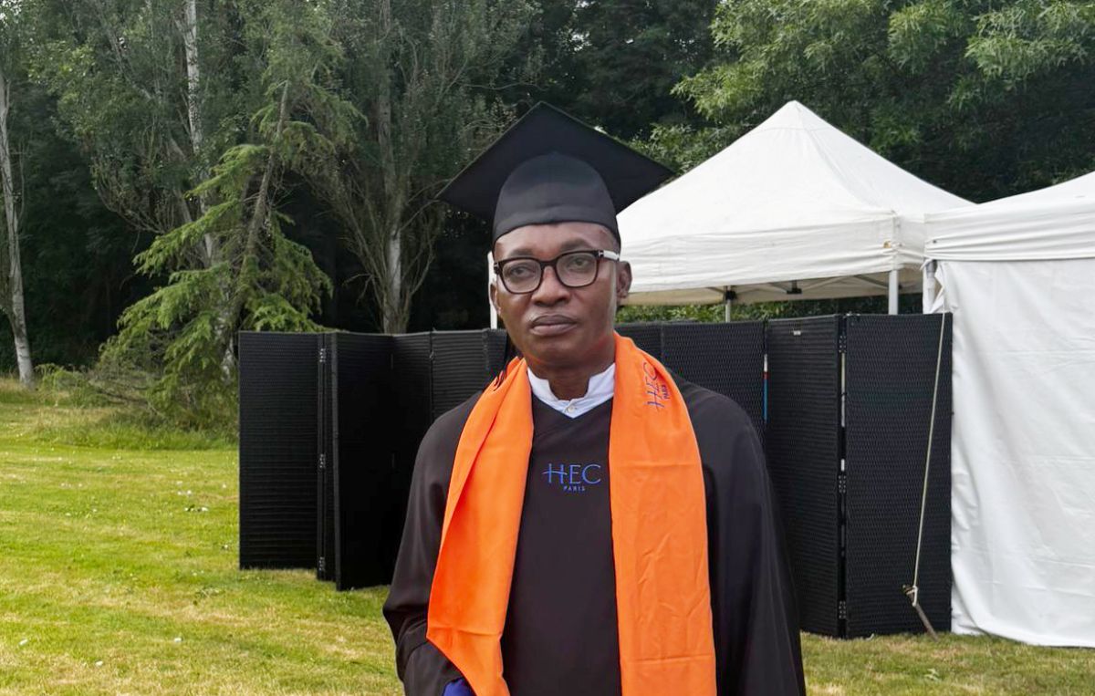 [Société] Kigbafori Inza Koné, Porte-parole de la CEI, décroche un Master à HEC Paris avec mention très bien
