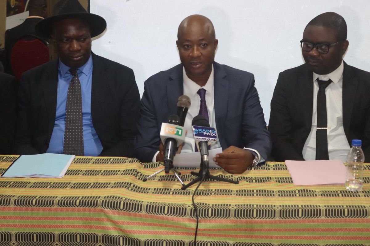 [Présidentielle 2025] Yaya Fofana annonce sa double candidature et appelle à une réforme du RHDP