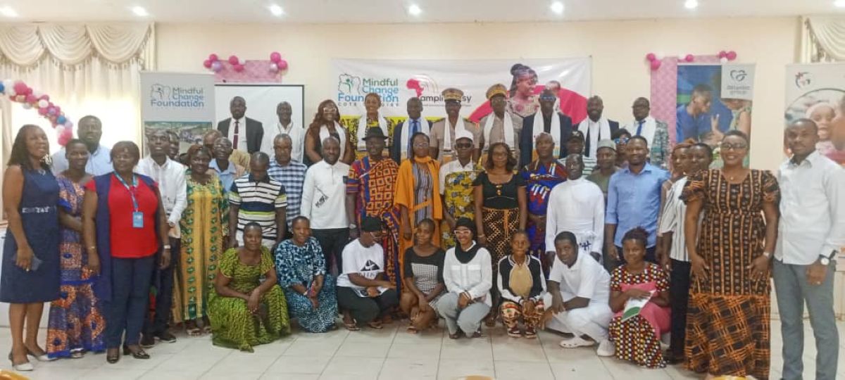 [Région de Gbêkê] Projet " AMPLIFY-PSY" : Un nouveau souffle pour la santé mentale des femmes