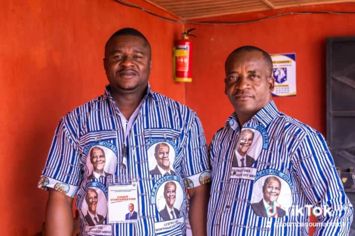 [Présidentielle 2025 / Tonkpi] Le DDC de Toikeusse Mabri exhorte la jeunesse ivoirienne à rejoindre le RHDP.