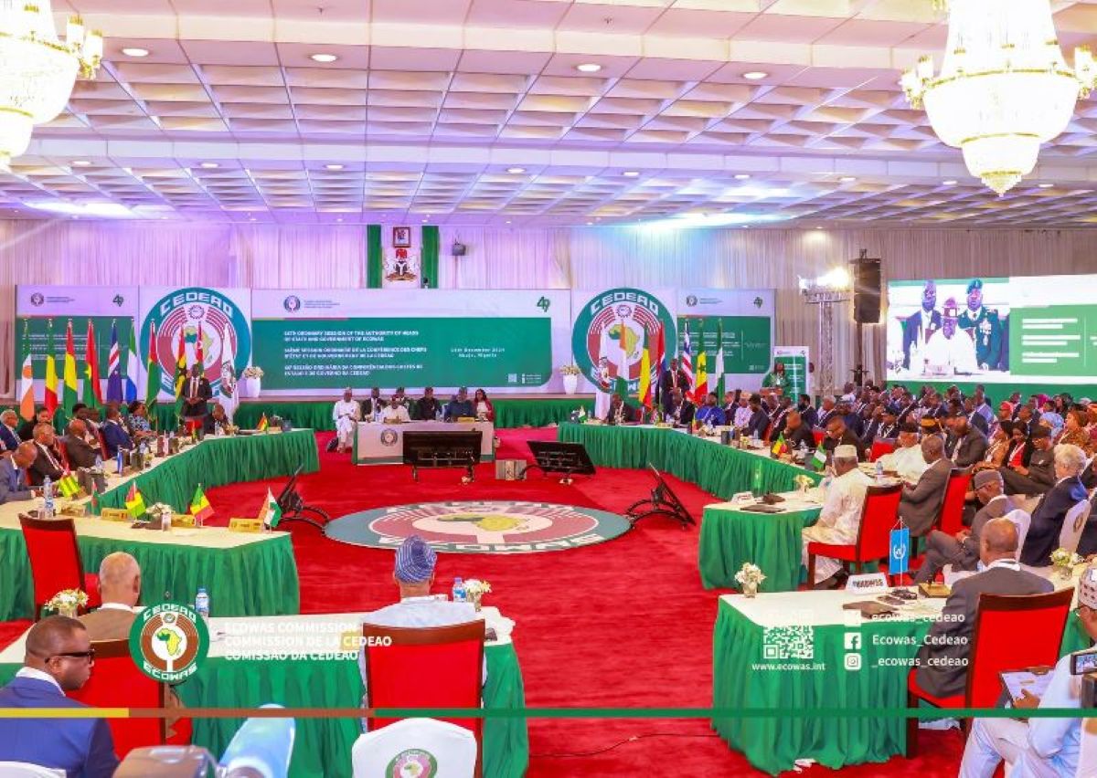 [CEDEAO – Côte d’Ivoire – Présidentielle 2025] Un communiqué final mi-figue mi-raisin