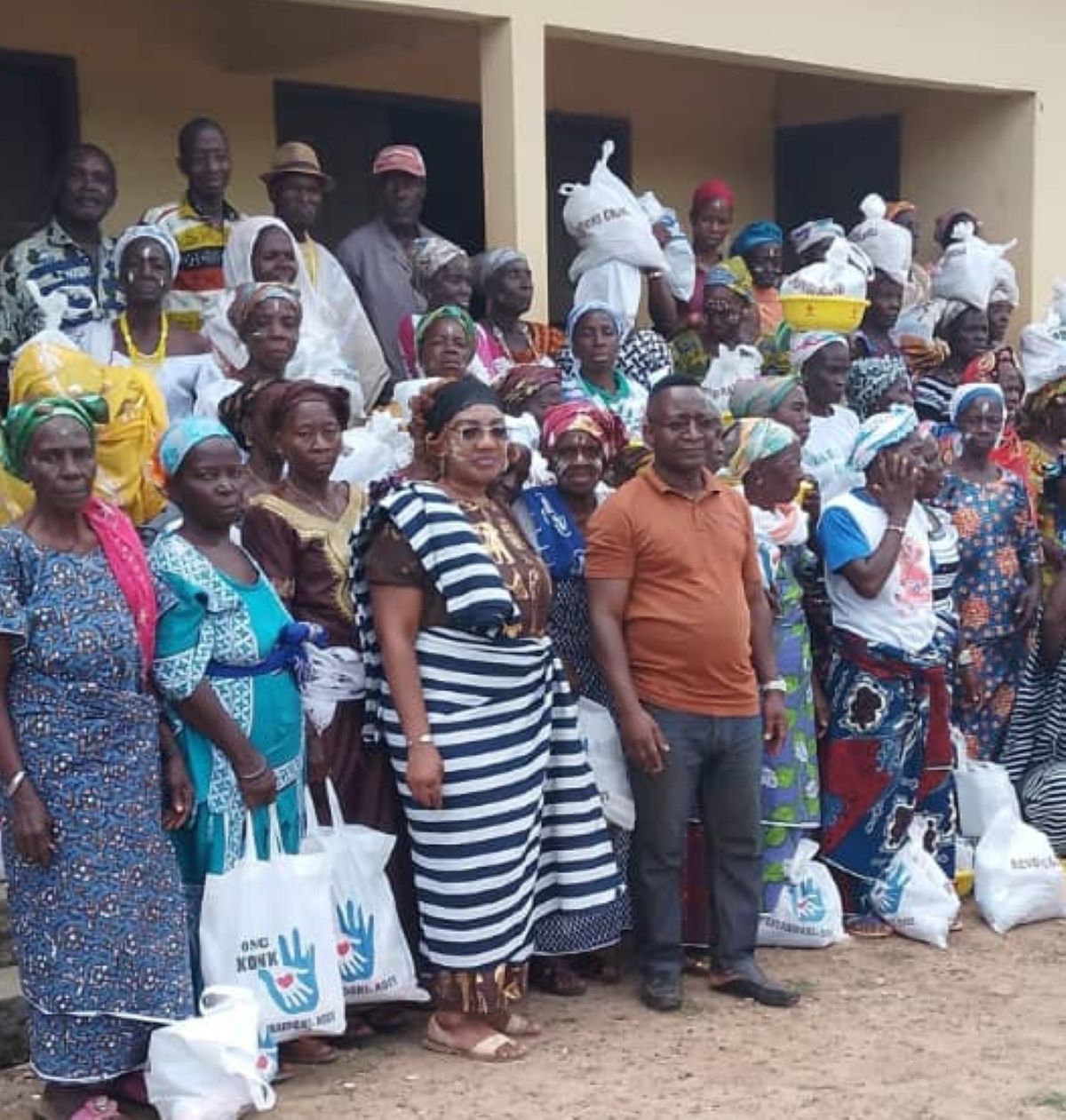 [Côte d’Ivoire – District des Montagnes] L’ONG Konk autonomise les femmes du Tonkpi et les mobilise pour des élections apaisées
