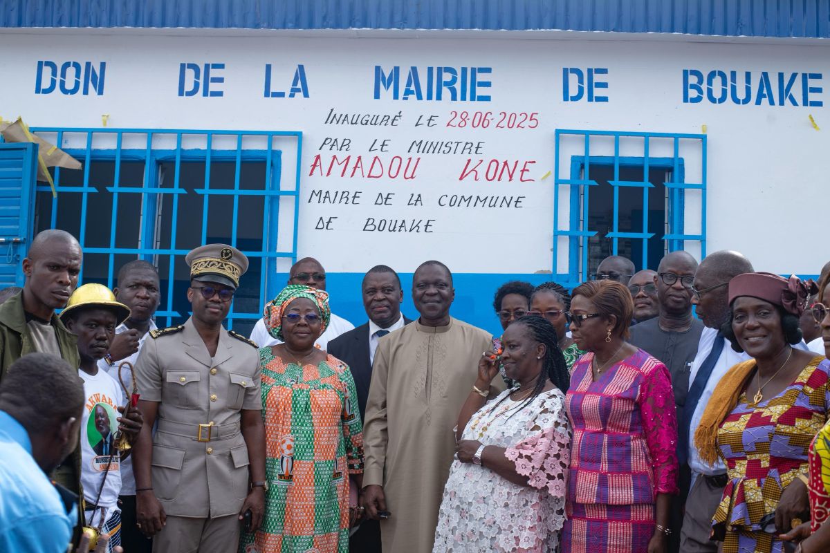 [Bouaké] Le Conseil municipal délocalisé à Golikro pour rapprocher l’administration des populations