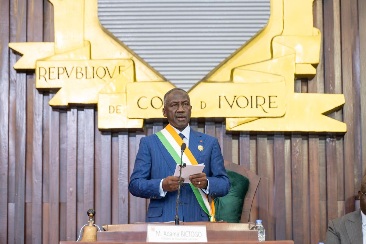 [Côte d’Ivoire – Clôture de session parlementaire] Appel à l’apaisement et de vives tensions politiques