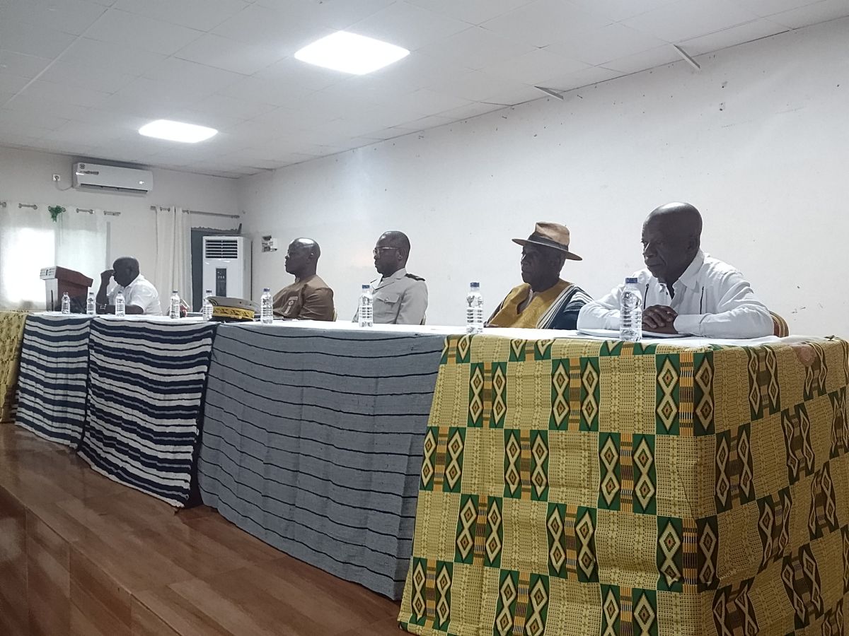 [Région du Tonkpi] Ventilation du budget par département : l’exemple de Man à copier