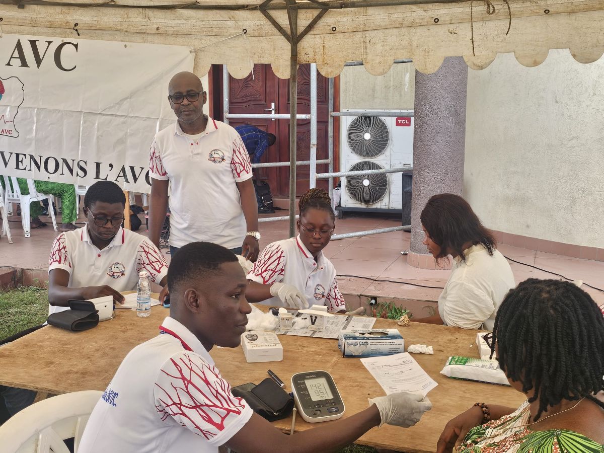 [Côte d’Ivoire] Première Semaine de l’AVC pour prévenir un fléau silencieux