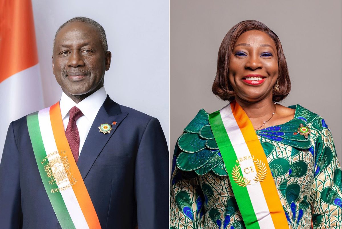 [Côte d’Ivoire /Diplomatie] Adama Bictogo et Kandia Camara à la 50ᵉ session de l’APF à Paris