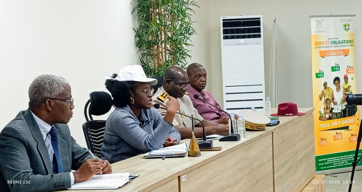 [District des Montagnes/OQSF-CI] Campagne nationale pour améliorer la qualité des services financiers