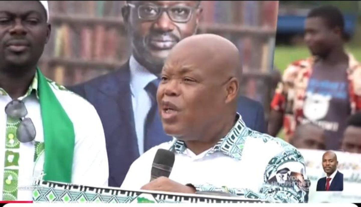 [Présidentielle 2025] Des élus du PDCI expliquent aux populations pourquoi le RHDP écarte Tidjane Thiam