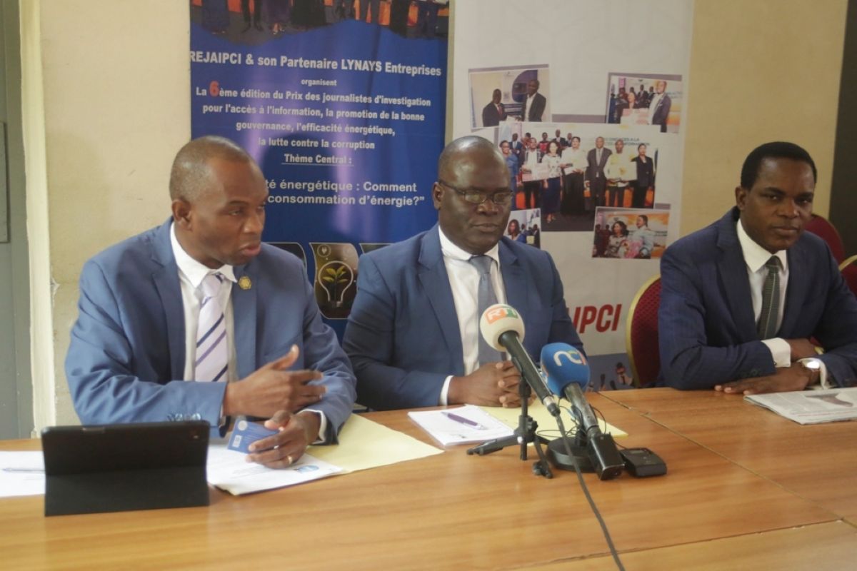 [Côte d’Ivoire] La 6e édition du Prix REJAIPCI engage les médias sur l’efficacité énergétique