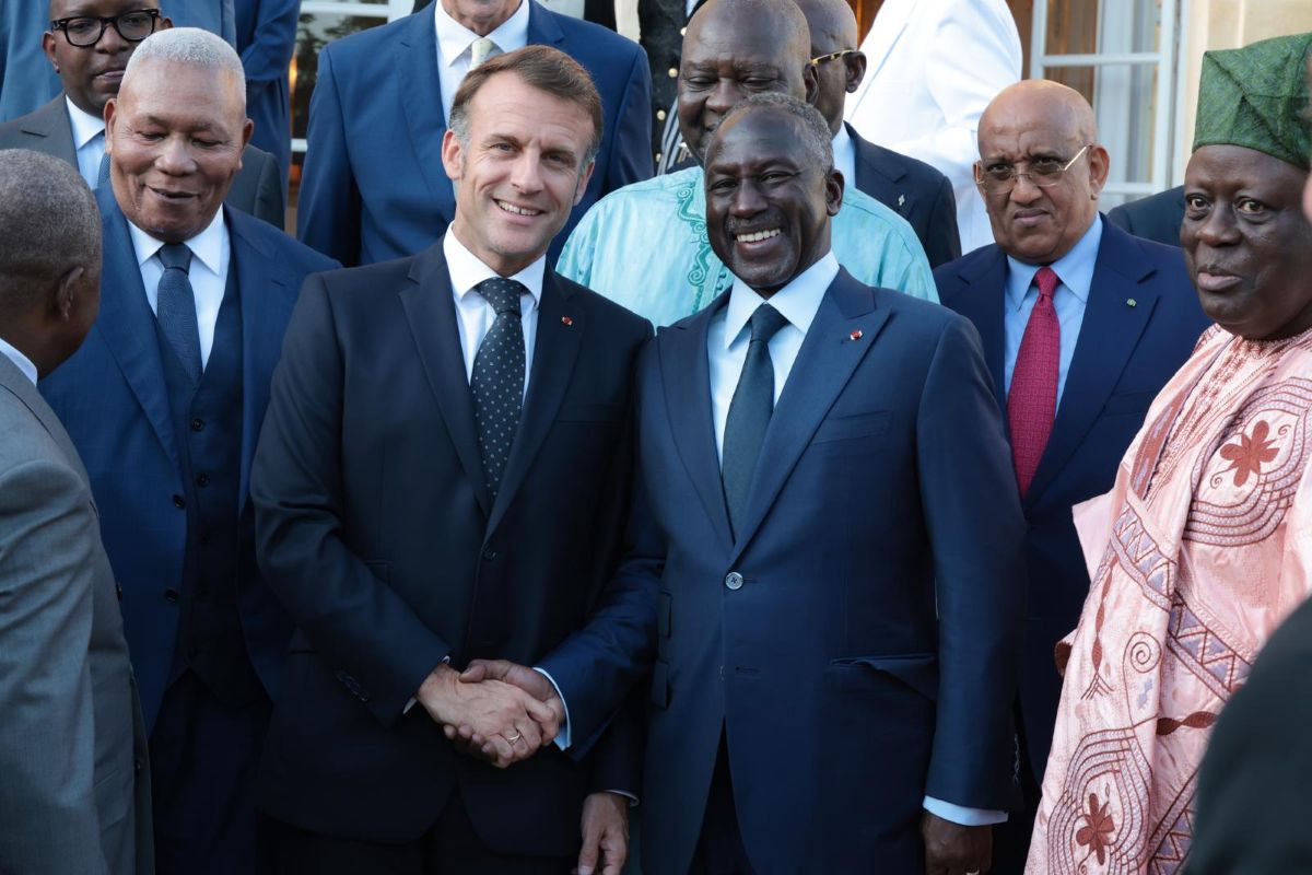 [En marge de la 50e session de l’APF à Paris] Adama Bictogo rencontre Emmanuel Macron