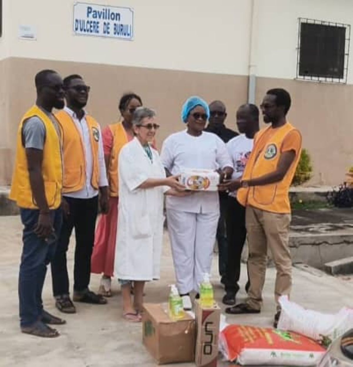 [FATA 2025] Action sociale] Le Commissaire général Djeka Kouadio au secours des malades