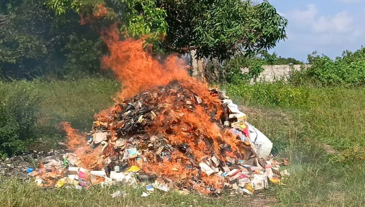 [Cavally] Plus de 9 tonnes de drogues de 100 millions détruites par les autorités