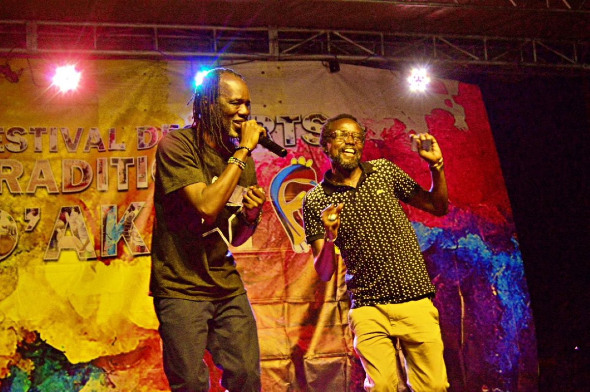 [FATA 2025/Grand Concert Waoulé] Kajeem, le reggae engagé et la voix de prise de conscience