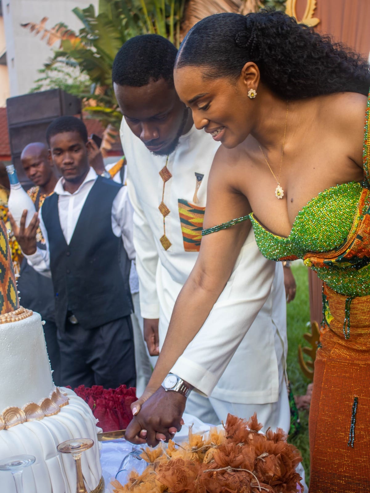 [Dot de Jean Axel Mahi] Le Tonkpi uni autour du fils de la PCA de la NPSP CI Clarisse Mahi