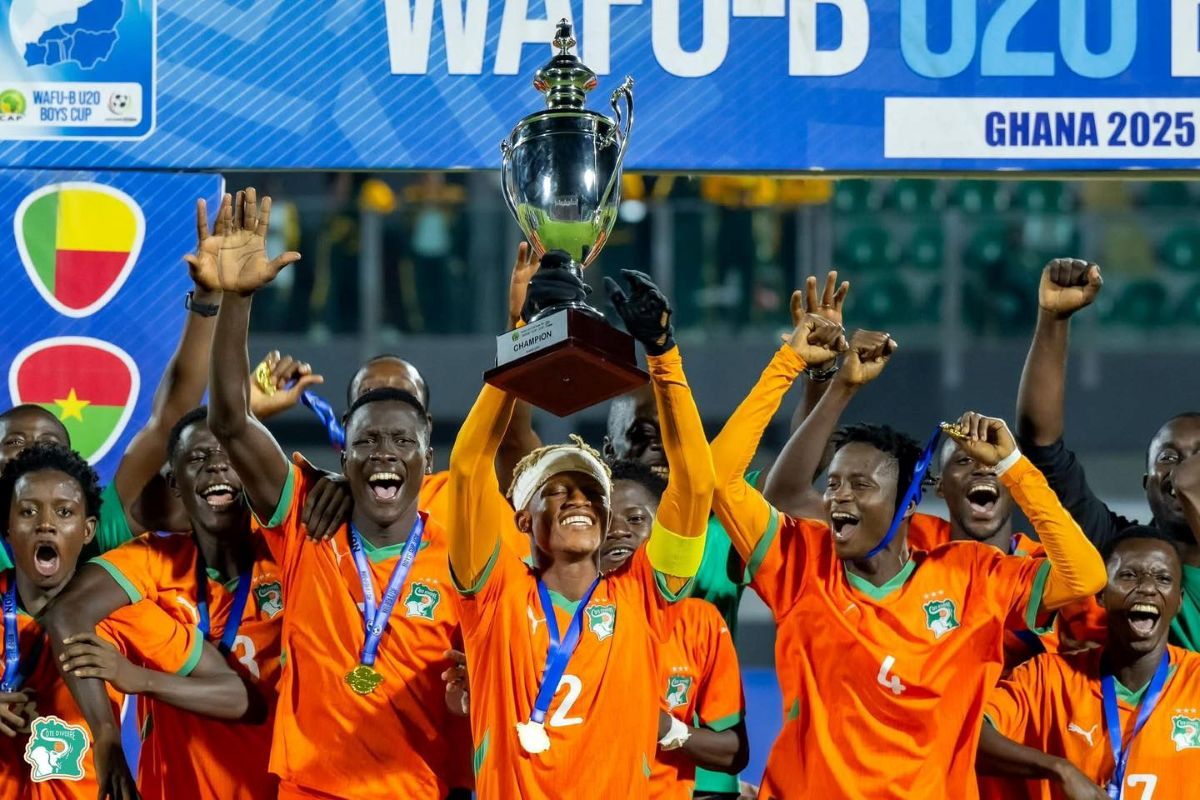 [UFOA-B U20] Les Éléphanteaux champions au Ghana