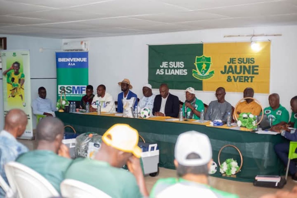 [AS Lianes de Danané] Cap sur la montée en Ligue2 après une AG ambitieuse