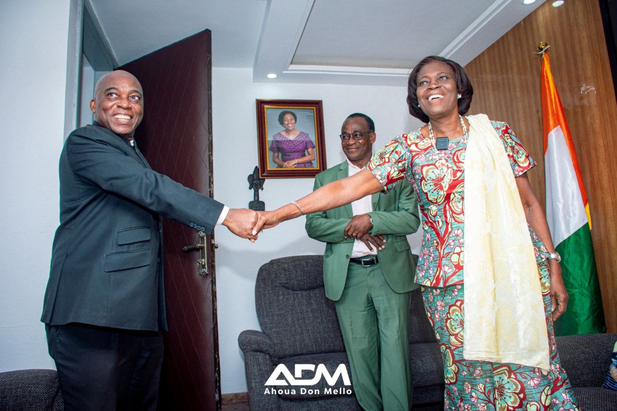 [Présidentielle 2025] Ahoua Don Mello en mission pour unir la Gauche ivoirienne