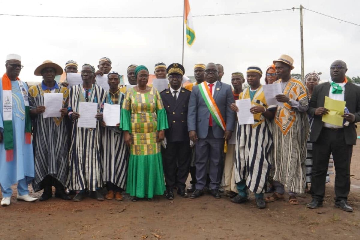 [Fête nationale] Guiamapleu célèbre l’unité et la paix au-delà des frontières ivoiriennes