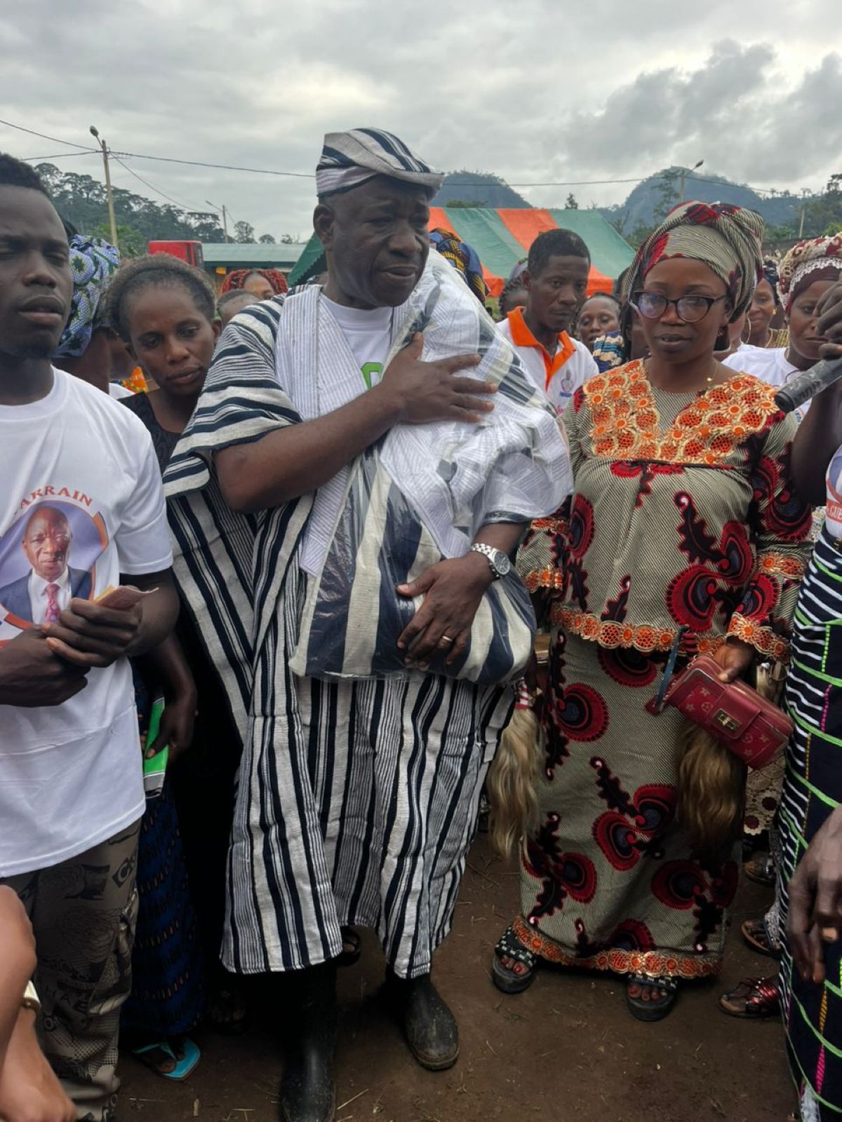 [Tonkpi / Législatives 2025] Depuis Daleu, Maître Gueu Patrice officialise sa candidature