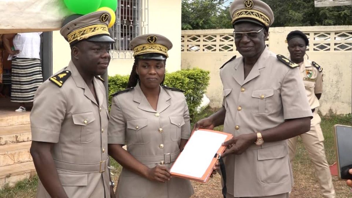 [Tiémélékro] Passation de charges entre N’Zi Donatien Maurice et Mme Don Agoua Anne