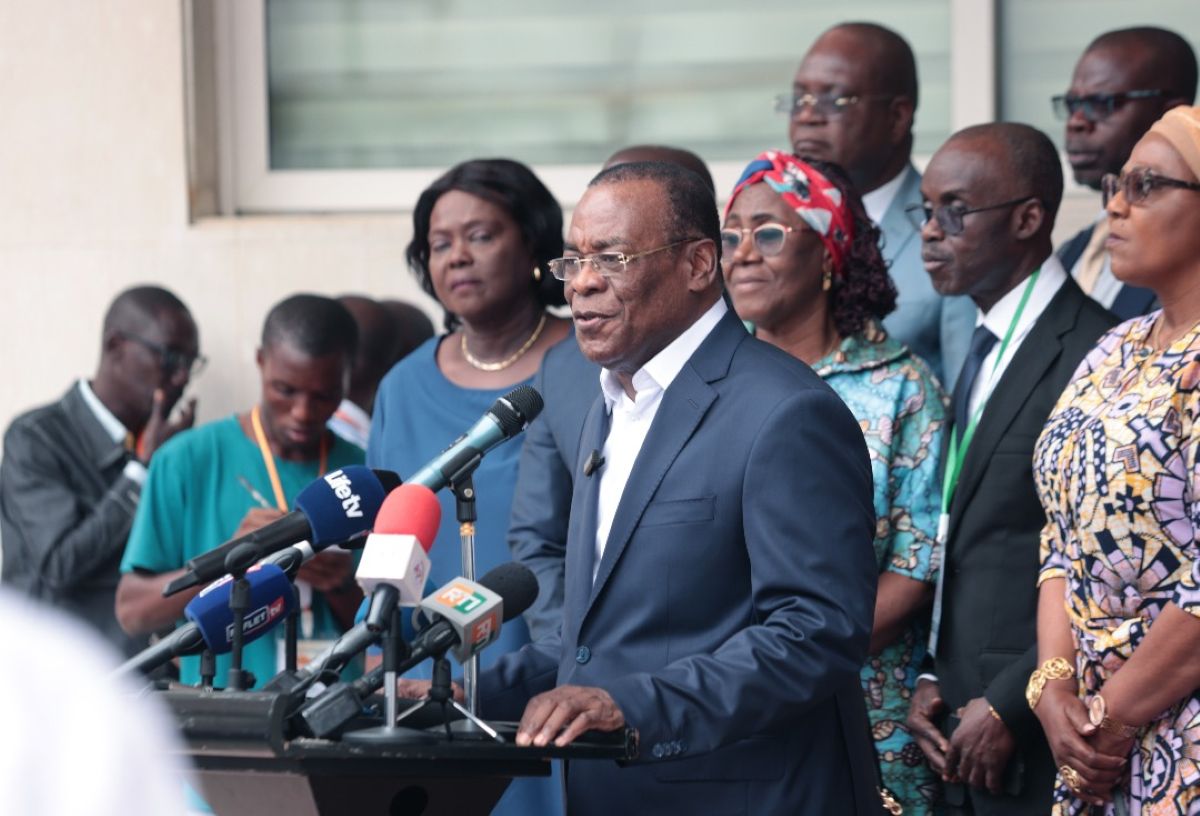 [Présidentielle 2025] Pascal Affi N’Guessan dépose sa candidature et s’oppose à un 4e mandat d’Alassane Ouattara