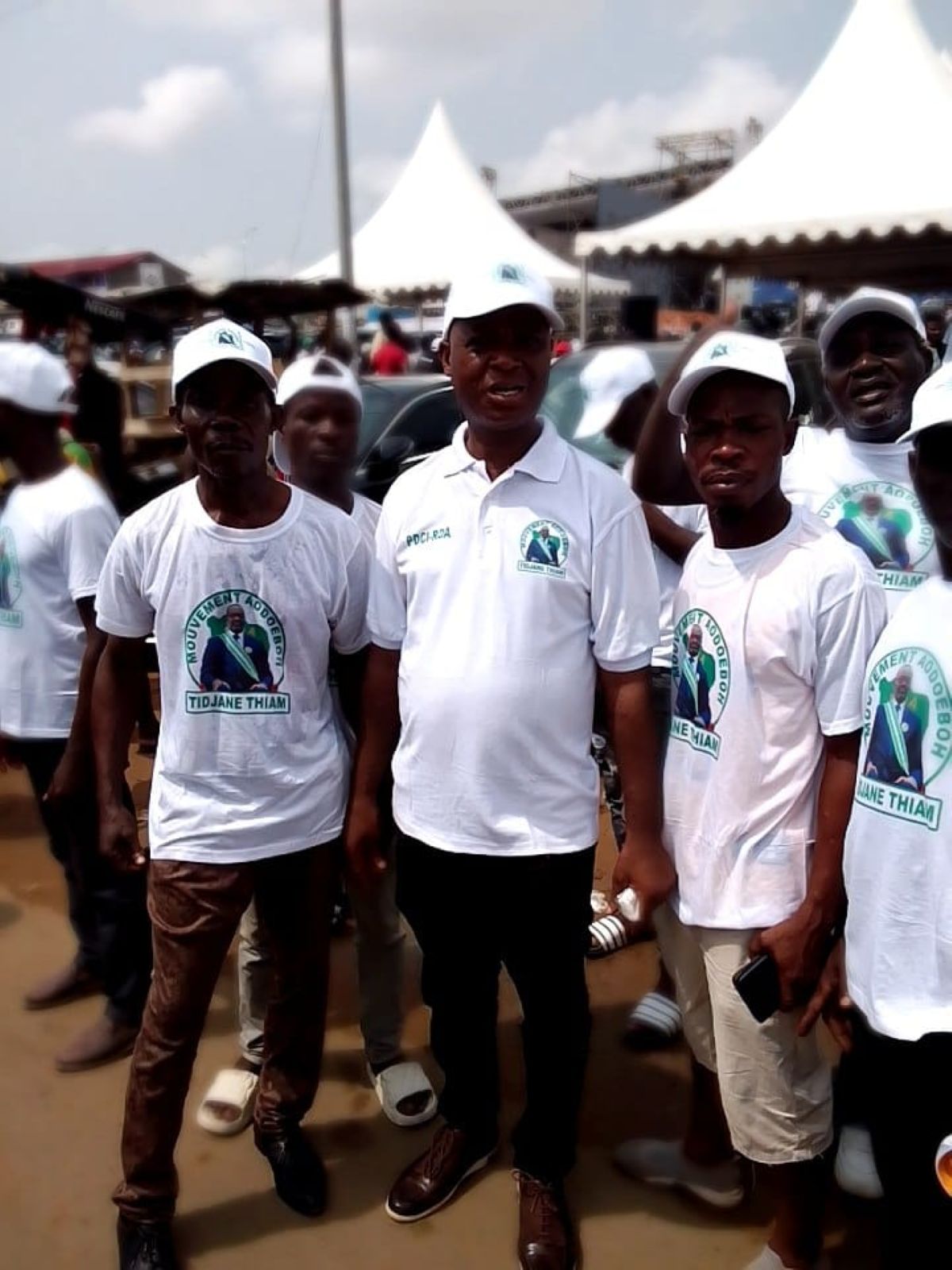 [District des Montagnes] "Aodoeboh PDCI-RDA" mobilise 20 000 membres pour Tidjane Thiam à la présidentielle 2025