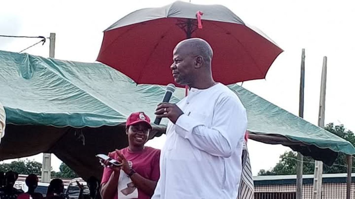 [Présidentielle 2025 en Côte d’Ivoire] Bleu Charlemagne mise sur la paix et l’unité dans le Tonkpi