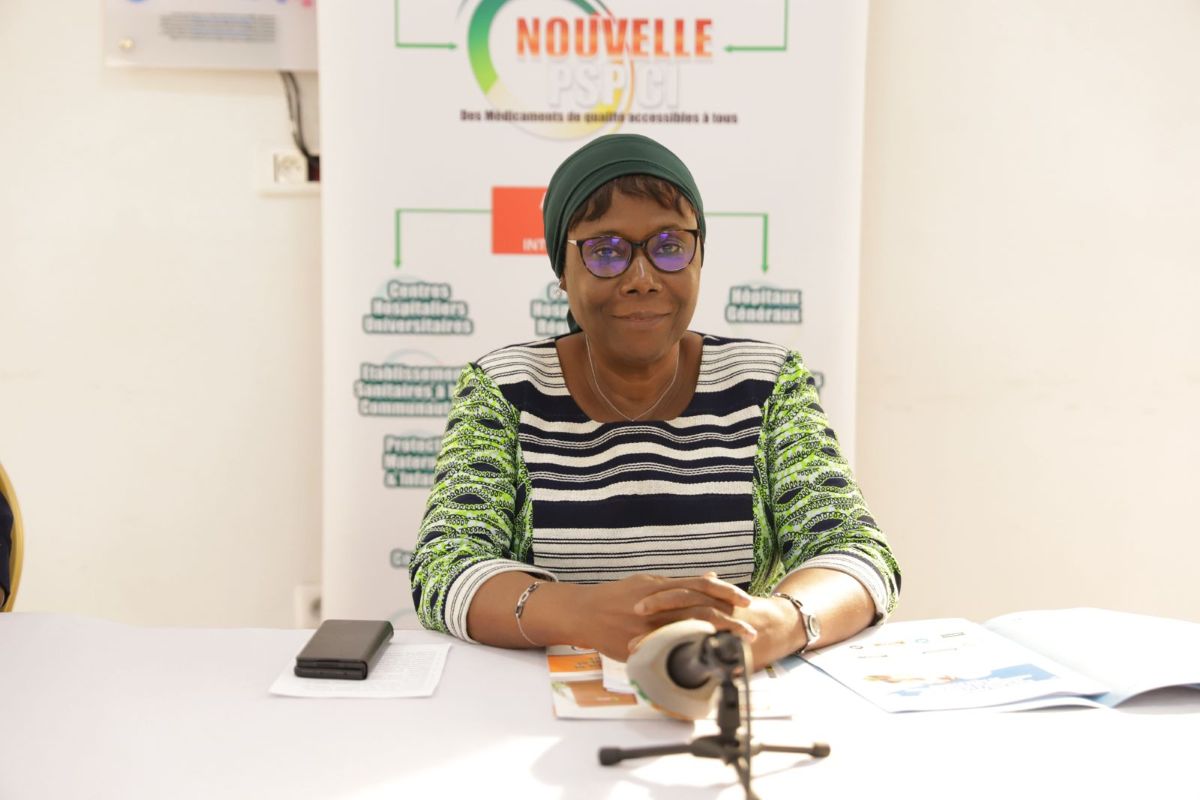 [Côte d’Ivoire] Clarisse Kayo Mahi reconduite à la tête de la Nouvelle Pharmacie de la Santé Publique