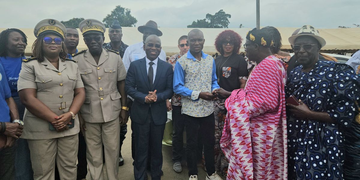 [Présidentielle 2025] À Tiassalé, des appels à la paix lors des Journées socioculturelles et sportives