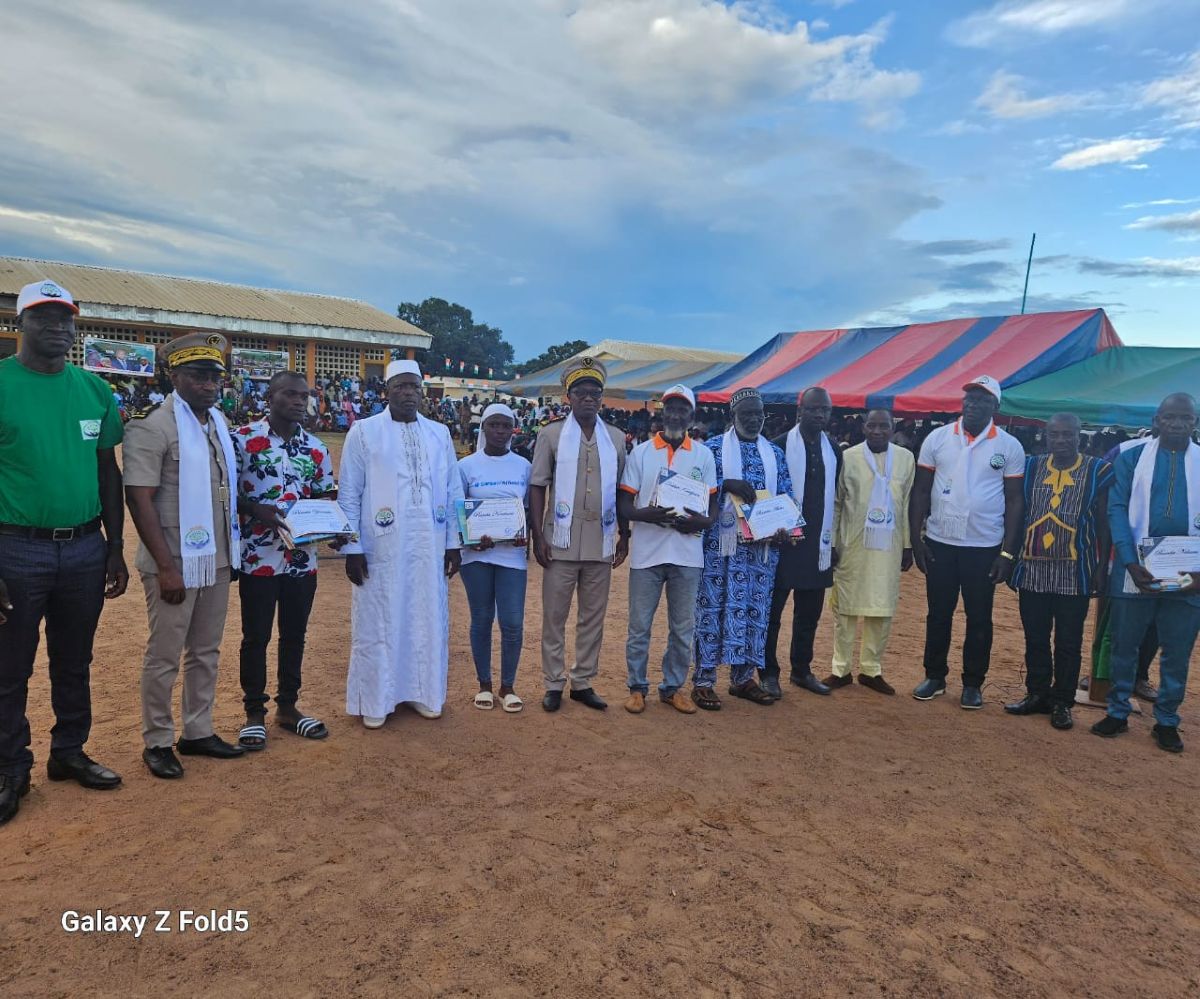 [Folon] Le président du Conseil régional vante les acquis et mobilise pour Ouattara à la présidentielle 2025