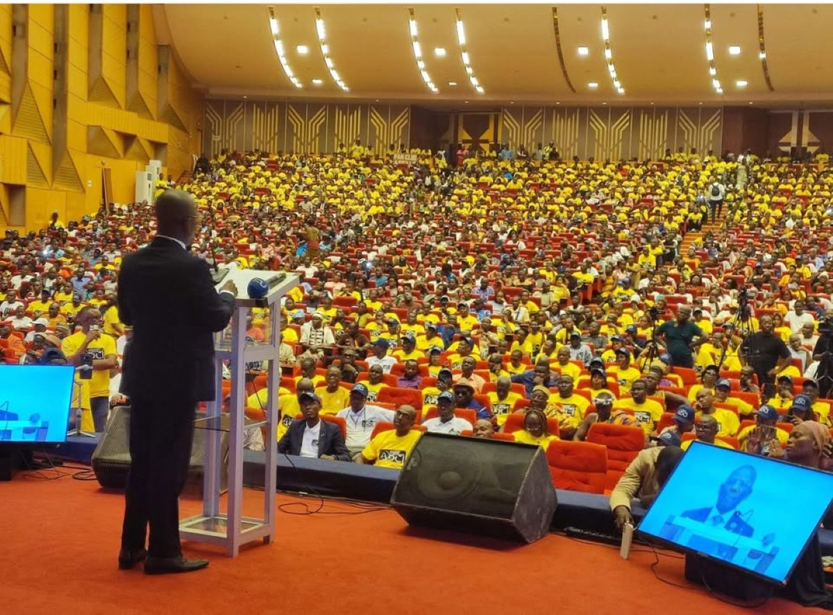 [Présidentielle 2025 en Côte d’Ivoire] ADCI accepte le rejet de la candidature d’Assalé Tiémoko et appelle à la paix