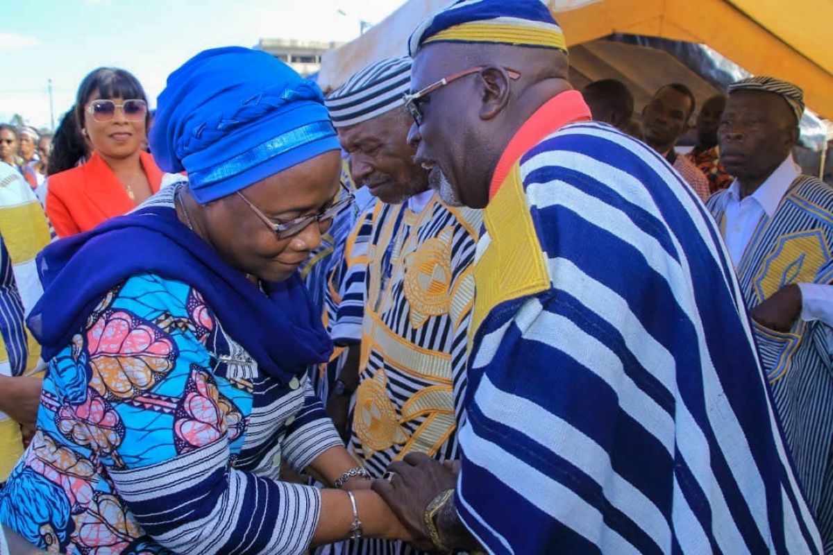 [Présidentielle 2025] Clarisse Mahi plaide pour des scrutins apaisés à Daloa