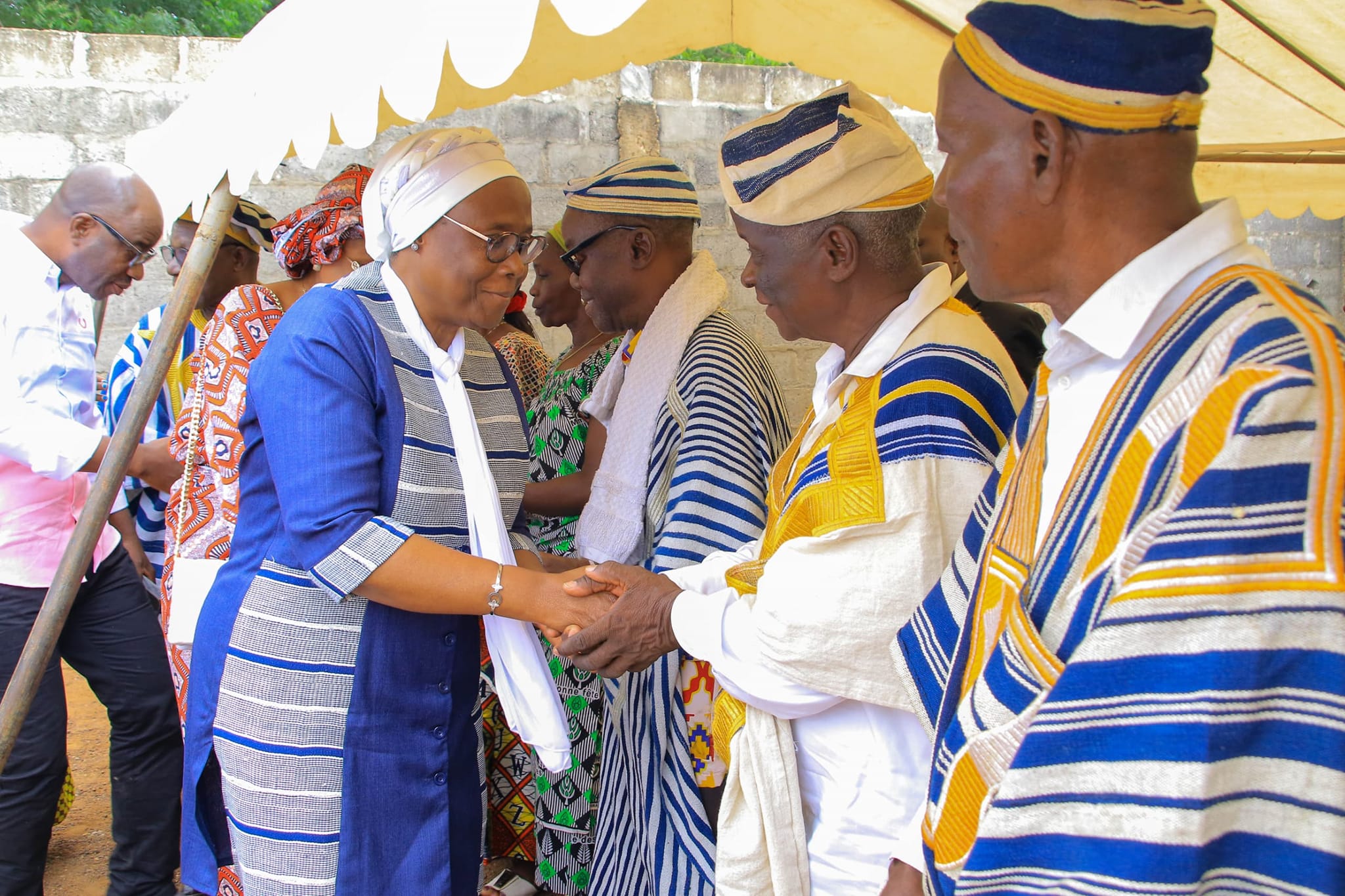 [Côte d’Ivoire Présidentielle 2025] De Daloa à Yamoussoukro, Clarisse Mahi prône le vivre-ensemble avant les élections