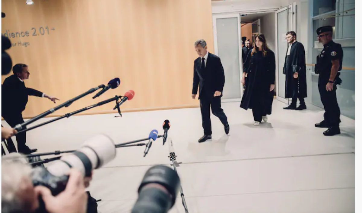 [Procès du financement libyen] Le film de la condamnation de Nicolas Sarkozy à cinq ans de prison avec mandat de dépôt différé